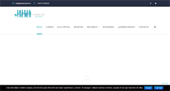 Desktop Screenshot of familiasenred.es